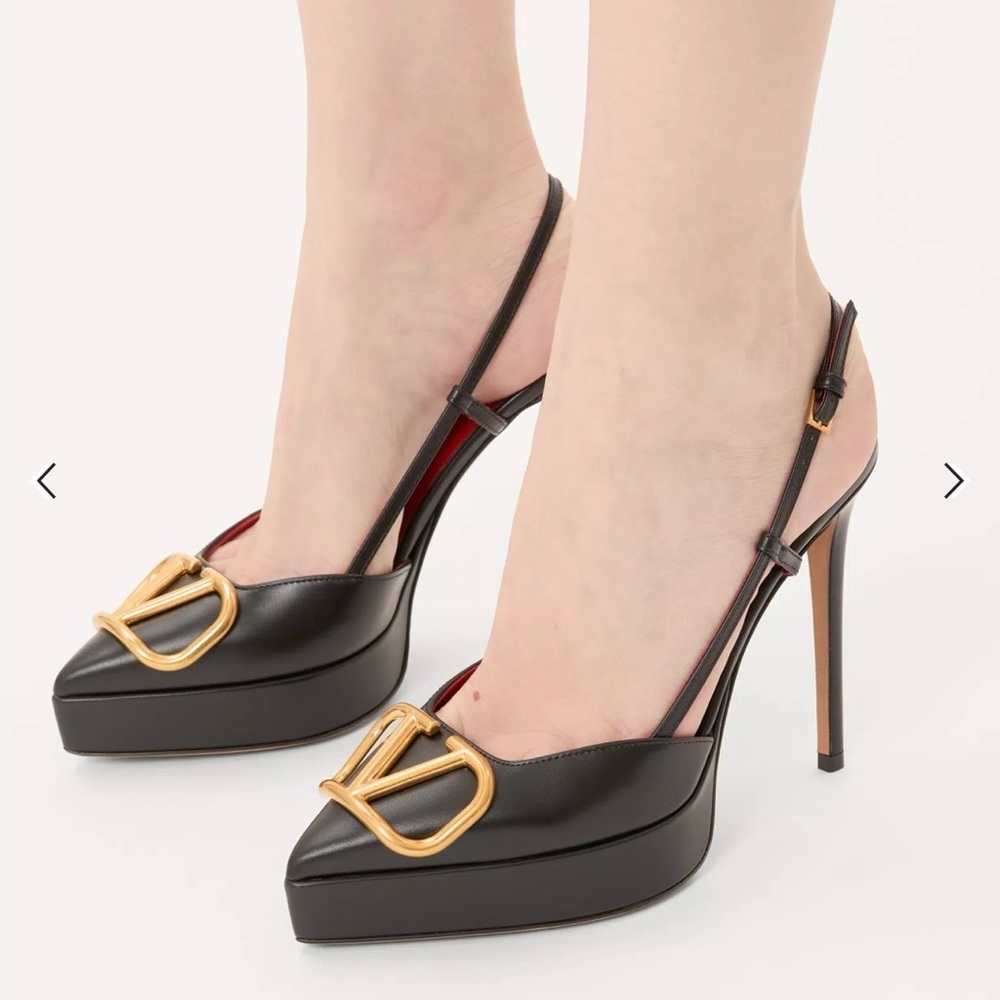 Authentic Valentino Women's Heels Size 6